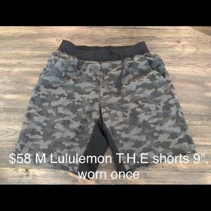 M Lululemon Men’s shorts
